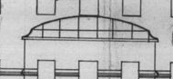 Фасад Д–Е · лист k17, ЦГИА 515–4–4959, 1912 · фрагмент